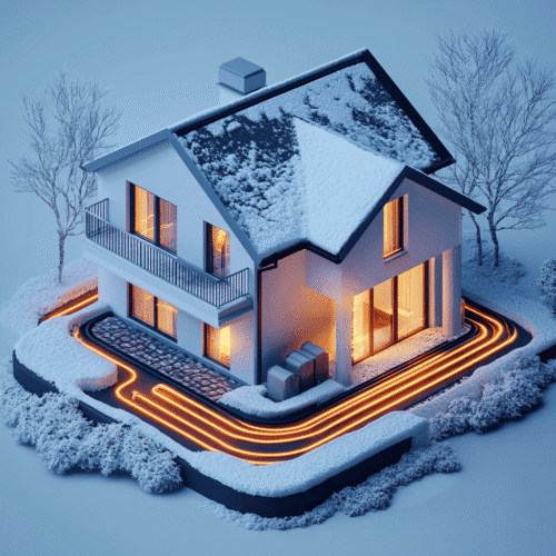 Отопление термопомпа