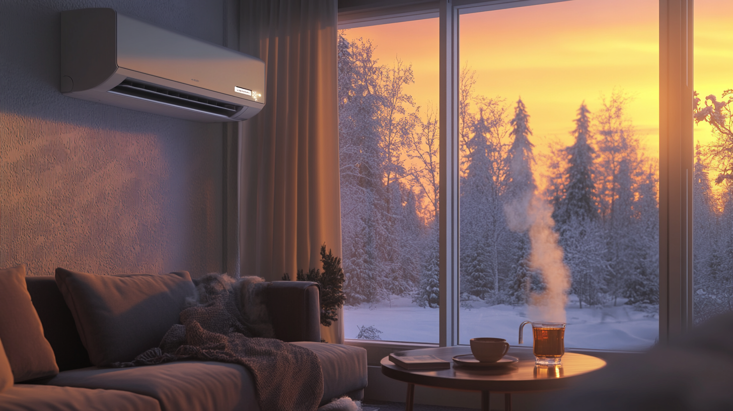 Работа на климатика през зимата