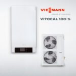 Viessmann, термопомпа Vitocal сплит 100-S AWB-M-E-AC 101.A16