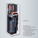 Viessmann, термопомпа Vitocal сплит water tank S-T AWBT-M-AC 111.A16 - Image 2