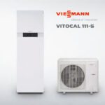Viessmann, термопомпа Vitocal сплит water tank S-T AWBT-M-AC 111.A16