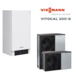 Viessmann, термопомпа Vitocal сплит Vitocal 200-S AWB-M-E-AC 201.D04