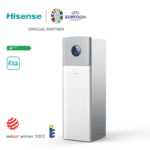 Hisense, термопомпа Hi-Therma Integra AHW-160HEDS1+AHS-160HEDSAA-23