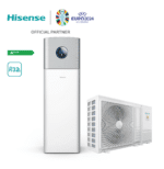 Hisense, термопомпа Hi-Therma Integra AHW-160HEDS1+AHS-160HEDSAA-23 - Image 2