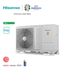 Hisense, термопомпа Hi-Therma monobloc AHZ-080HCDS1