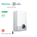 Hisense, термопомпа Hi-Therma split AHW-080HCDS1+AHM-080HCDSAA