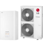 LG THERMA V, термопомпа сплит HU121MA.U33/HN1616.NK5