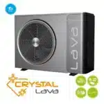 Crystal LAVA, инверторна термопомпа моноблок LAVA-06AM
