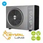 Crystal LAVA, инверторна термопомпа моноблок LAVA-12AM
