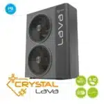 Crystal LAVA, инверторна термопомпа моноблок LAVA-19AM