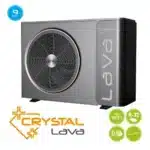Crystal LAVA, инверторна термопомпа моноблок LAVA-09AM