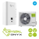 Crystal  ONYX, инверторна термопомпа сплит CLI-10S-CLO-12S