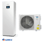 Gree, инверторна термопомпа с вграден бойлер Versati III GRS-CQ16PdG/NhH2-E