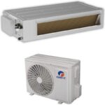 Gree, канален климатик GUD50W1/NhA-S/GUD50P1 18 000 BTU - Image 2