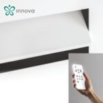 Innova, конвектор за високостенен монтаж SLW 800, без термостат - Image 2