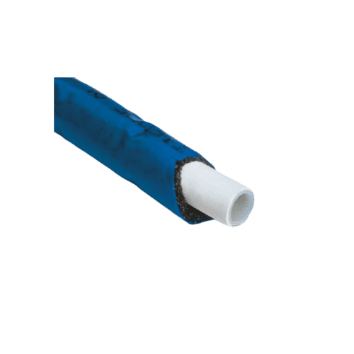 Tiemme-sinya-izolatsiya Tiemme, Тръба за радиатори и лири PE-Xb ф16х2 в изолация, на рула 100 м, синя - Image 1