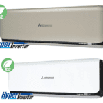 Mitsubishi Heavy инверторен климатик , Diamond Titanium/Black and White 5,0 kW SRK/SRC50ZSX-WT/WB 18 000 BTU