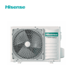 Hisense, подов климатик Turbo 4,2 kW AKT40UR4RK8 14 000 BTU - Image 2