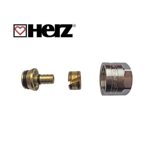 syedinenie-za-plastmasova-tryba-g-3-4-herz_376 Herz, Евроконус адаптор, за многослойна тръба 16 G¾” - Image 1