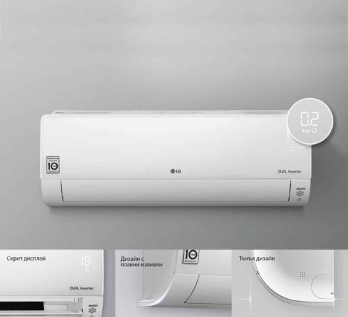 RAC DUALCOOL 01 1 Smart Energy Display D VM100