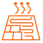 under floor heating o