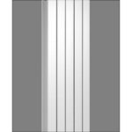 Radiatori 2000, алуминиев радиатор тип Plisset