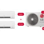 LG, инверторна мулти сплит система 2 в 1 RM2U15.U18