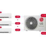 LG, инверторна мулти сплит система 3 в 1 RM2U19.U24