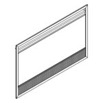 Innova, челен панел с решетка за вертикален монтаж за модел SLI - Image 2