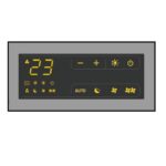 Innova, термостат SmartTouch, 4 скорости E4T643II