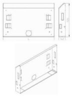 Innova, стоманена кутия за вграждане за модел SLI - Image 2
