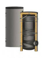 Sunsystem, бойлер с две сдвоени серпентини SWP2N 750 ЕМАЙЛ