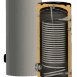 Sunsystem, бойлер с една сдвоена серпентина SWPN-2L-150 ЕМАЙЛ