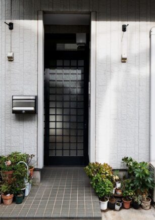 Нова къща тъкмо построена