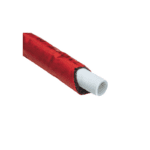 Tiemme, Тръба за конвектори PE-Xb ф20×2 в изолация, на рула 50 м, червена